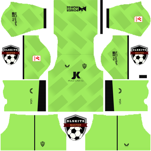 Almeria Goalkeeper Home Kit