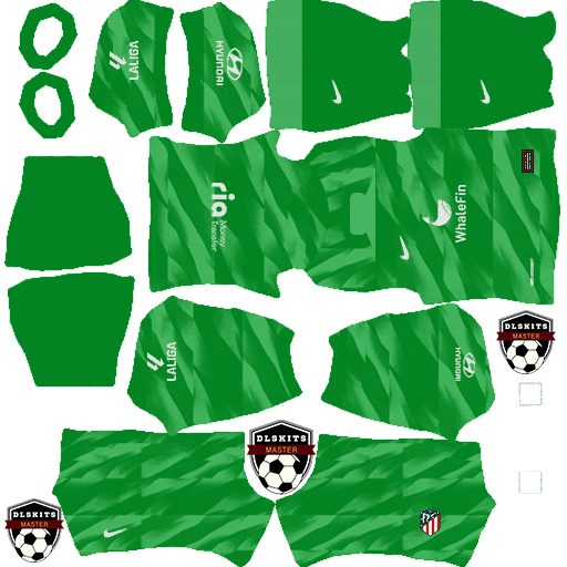 Atletico Madrid Goalkeeper Home Kit