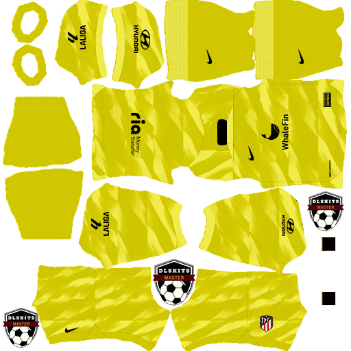 Atletico Madrid Goalkeeper Third Kit