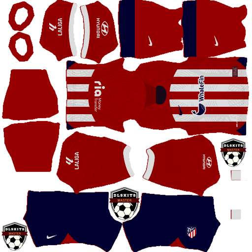 Atletico Madrid Home Kit