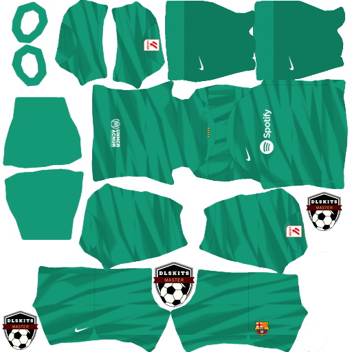 Barcelona Goalkeeper Home Kit