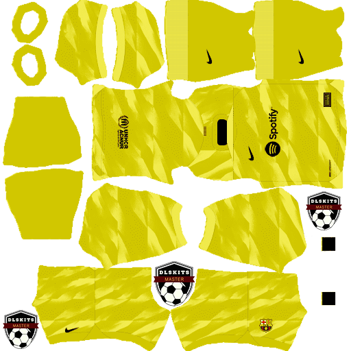 Barcelona Goalkeeper Third Kit