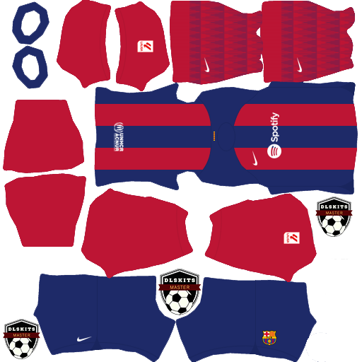 Barcelona Home Kit