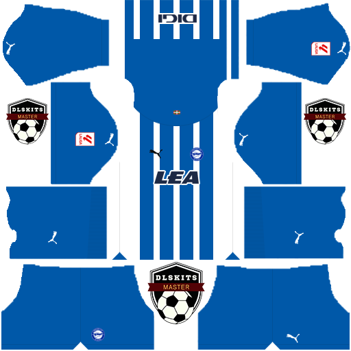 Deportivo Alaves Home Kit
