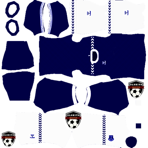 Everton FC Home Kit