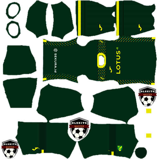 Norwich City Away Kit