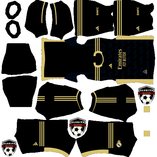 Real Madrid Away Kit
