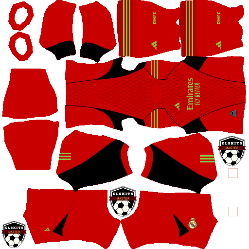 Real Madrid Goalkeeper Away Kit