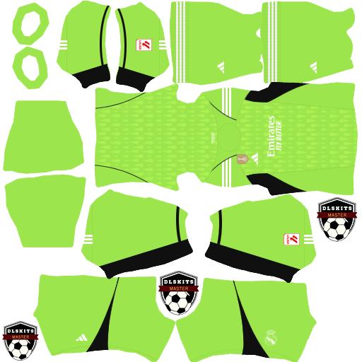 Real Madrid Goalkeeper Home Kit