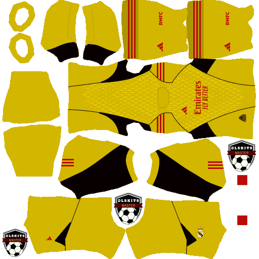 Real Madrid Goalkeeper Third Kit