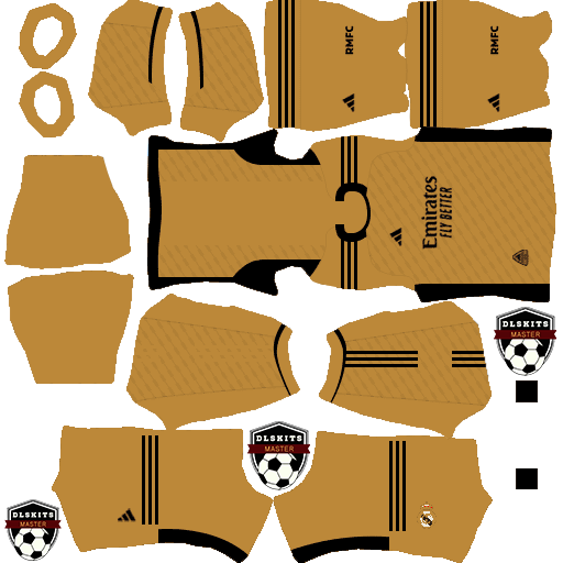 Real Madrid Third Kit