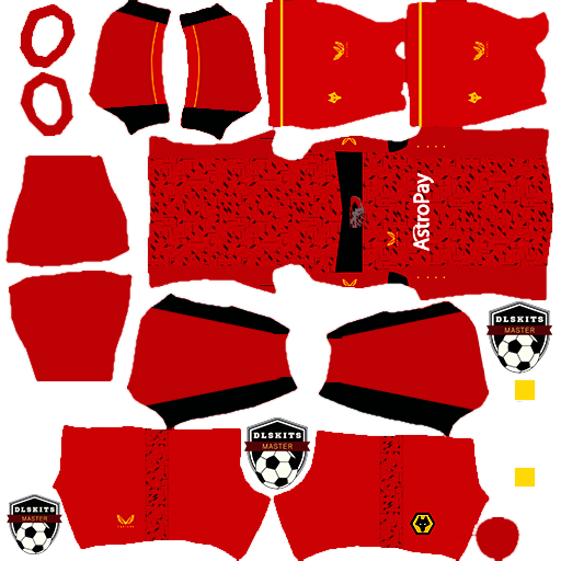 Wolverhampton Wanderers Away Kit