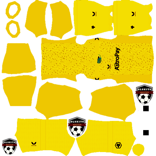 Wolverhampton Wanderers Goalkeeper Away Kit
