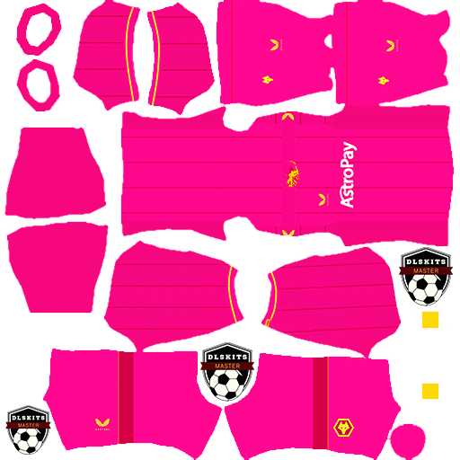 Wolverhampton Wanderers Goalkeeper Home Kit