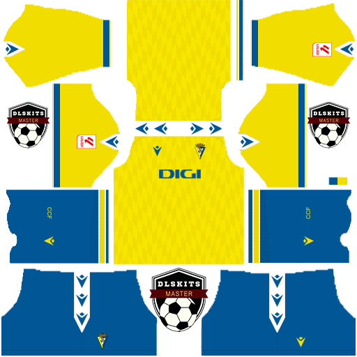 Cadiz CF DLS Kits 2024