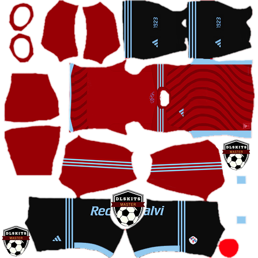 Celta Vigo DLS Kits 2024