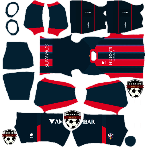 SD Huesca DLS Kits 2024