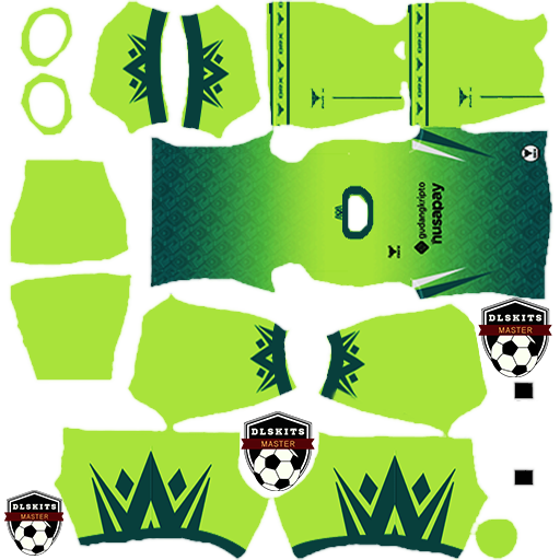 Dewa United FC Goalkeeper Away Kit