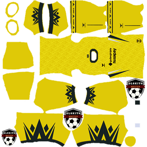 Dewa United FC Goalkeeper Home Kit
