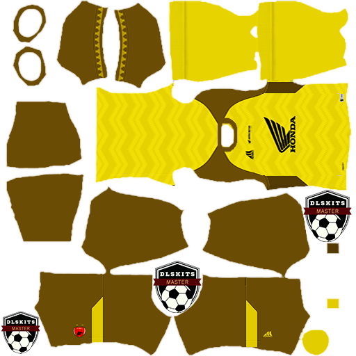 PSM Makassar Goalkeeper Home Kit