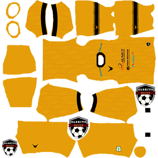 PSMS Medan Goalkeeper Home Kit