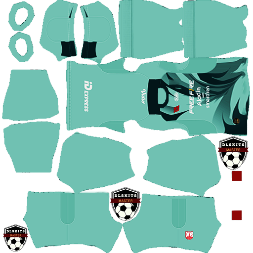 Persis Solo Goalkeeper Home Kit