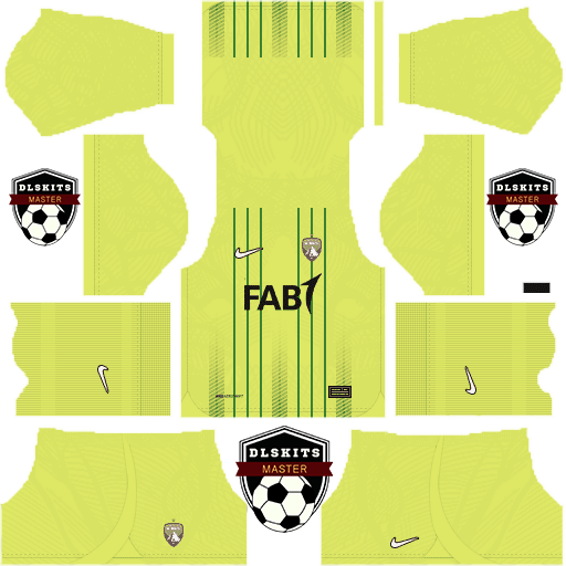 Al Ain FC Goalkeeper Away Kit