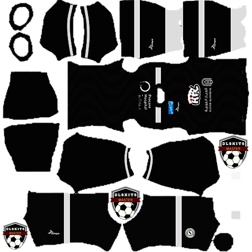 Al Ettifaq FC Goalkeeper Home Kit