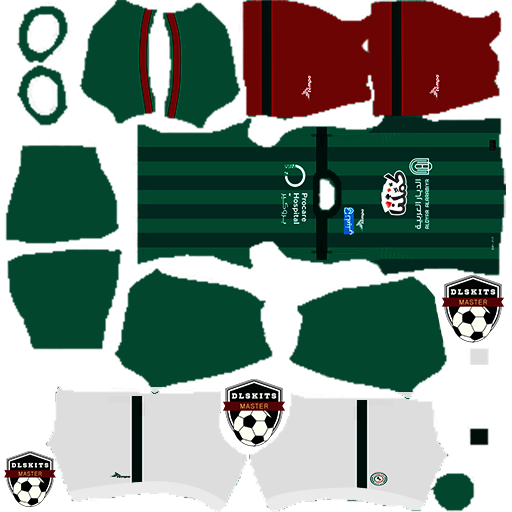 Al Ettifaq FC Home Kit