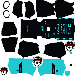Bali United FC Goalkeeper Home Kit