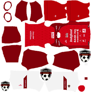 Bali United FC Home Kit