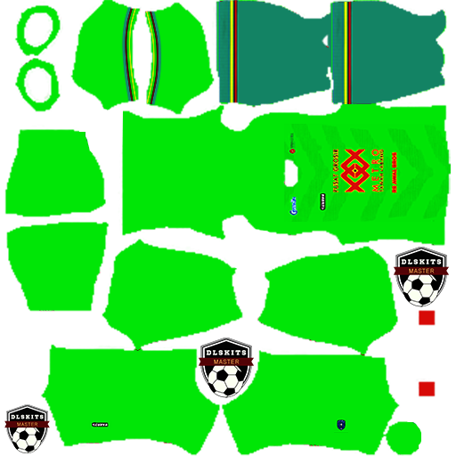 PSPS Riau FC Goalkeeper Home Kit