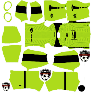 Persija Jakarta Goalkeeper Home Kit