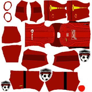 Persija Jakarta Home Kit
