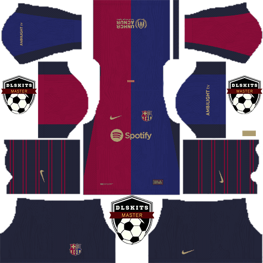 Barcelona DLS Kits 2025